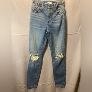GOOD AMERICAN 👖 2/26 high-waisted, skinny, cropped